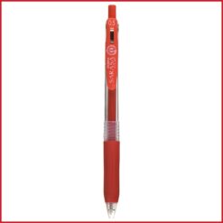 روان نویس  ریز نویس زبرا ساراسا 0,5  mm تک رنگ Zebra Sarasa Clip 0.5 mm - red