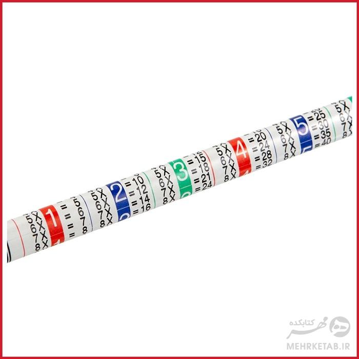 مداد مشکی طرح جدول ضرب لیرا - تصویر 2