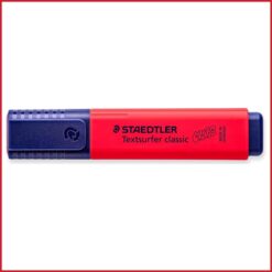 هایلایتر کلاسیک و پاستلی استدلر staedtler textsurfer  highlighters - 364-c200/red