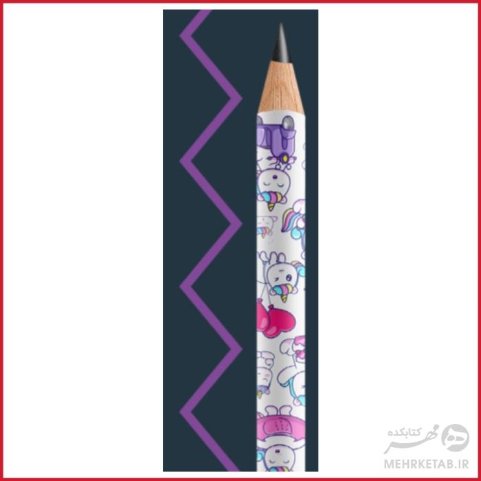 مداد کوییلو طرح میکس - تصویر 2