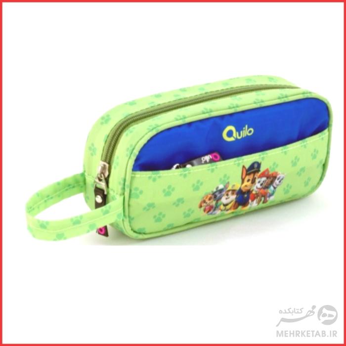 جامدادی دو زیپ کوییلو طرح کارتون