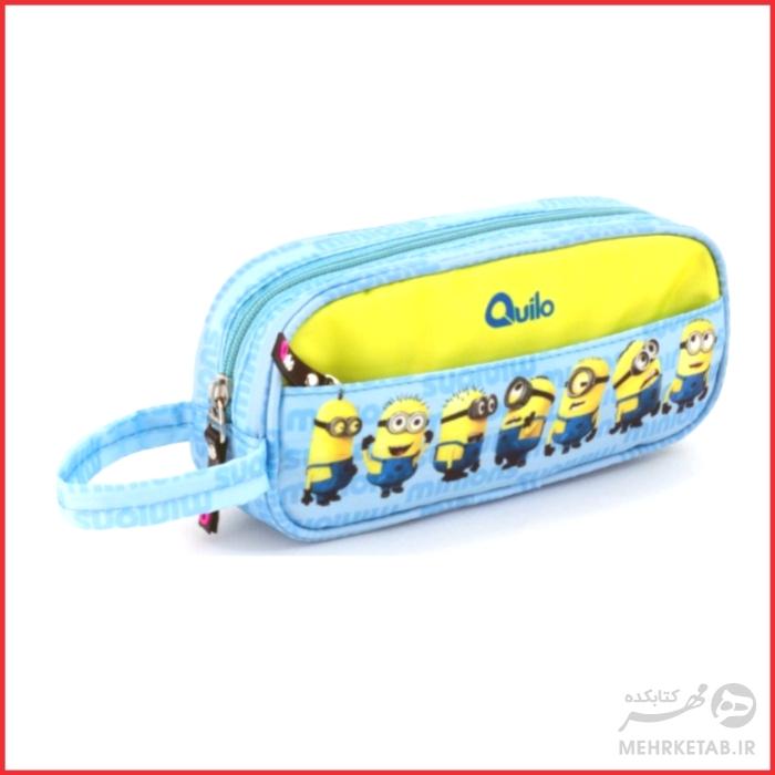 جامدادی دو زیپ کوییلو طرح کارتون - تصویر 4