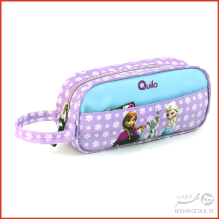 جامدادی دو زیپ کوییلو طرح کارتون - تصویر 2