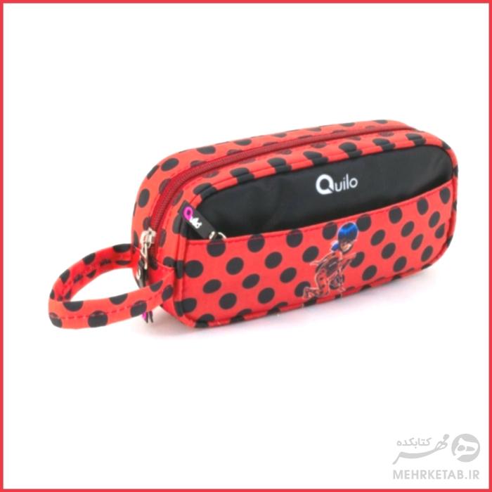 جامدادی دو زیپ کوییلو طرح کارتون - تصویر 3