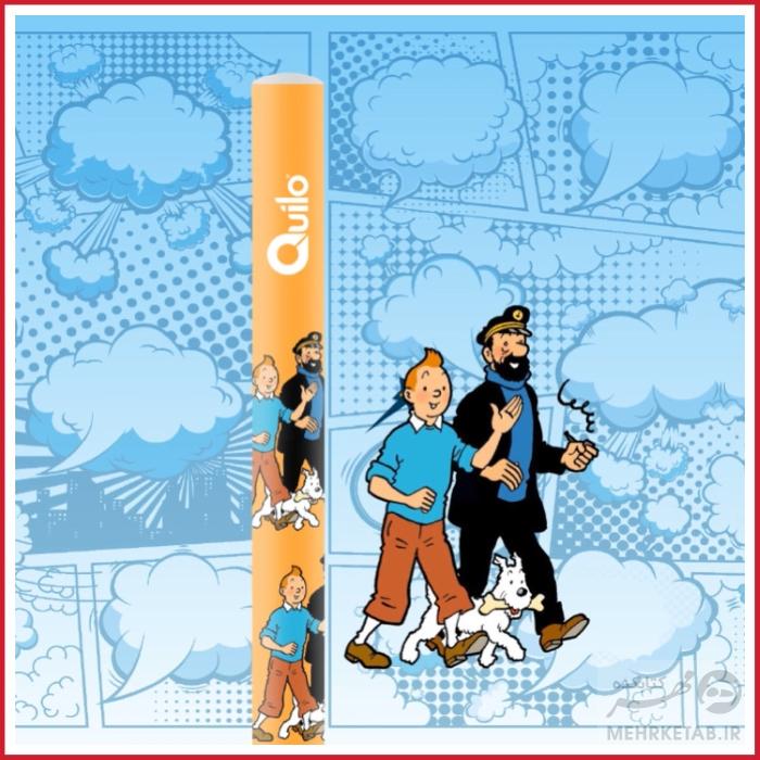 مداد کوییلو طرح تن تن - تصویر 2