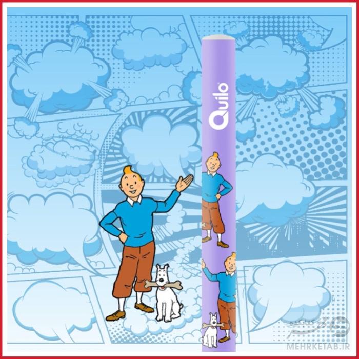 مداد کوییلو طرح تن تن