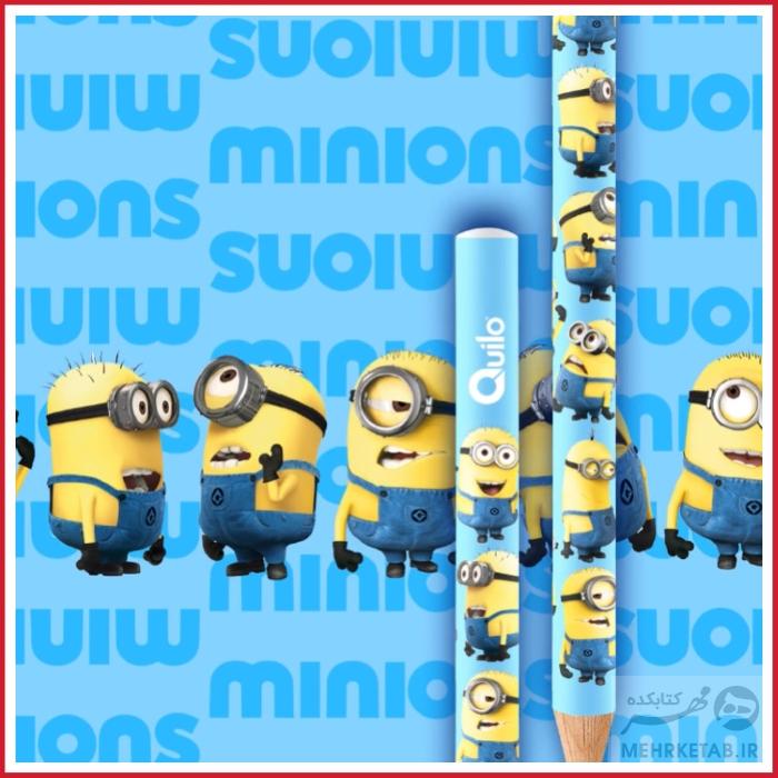 مداد کوییلو طرح کارتونی - تصویر 5