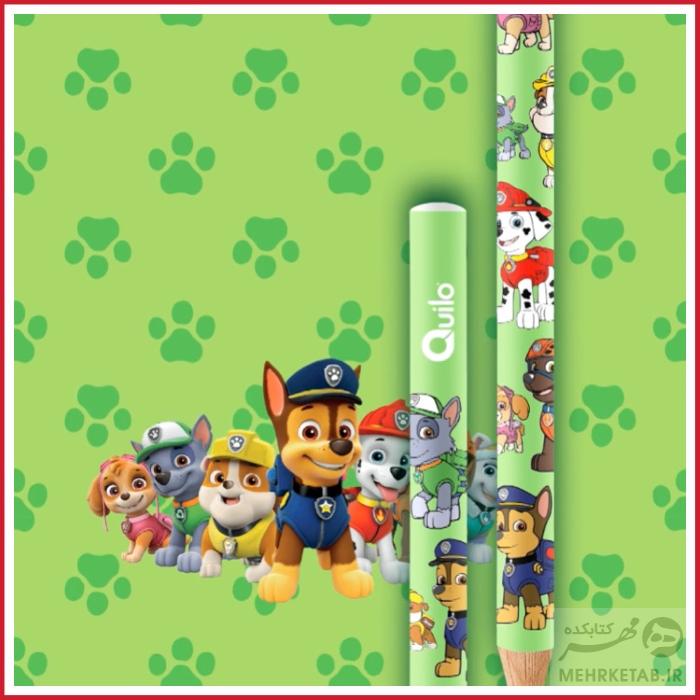 مداد کوییلو طرح کارتونی