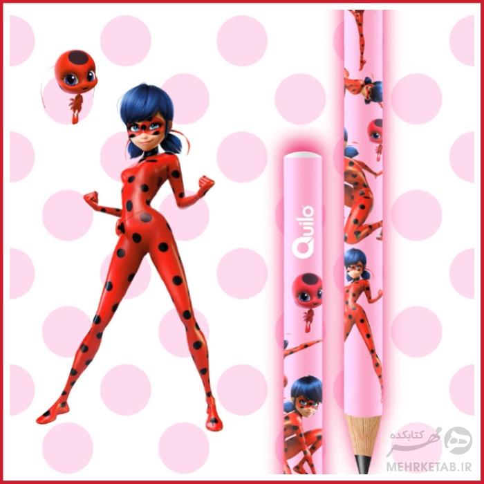مداد کوییلو طرح کارتونی - تصویر 3