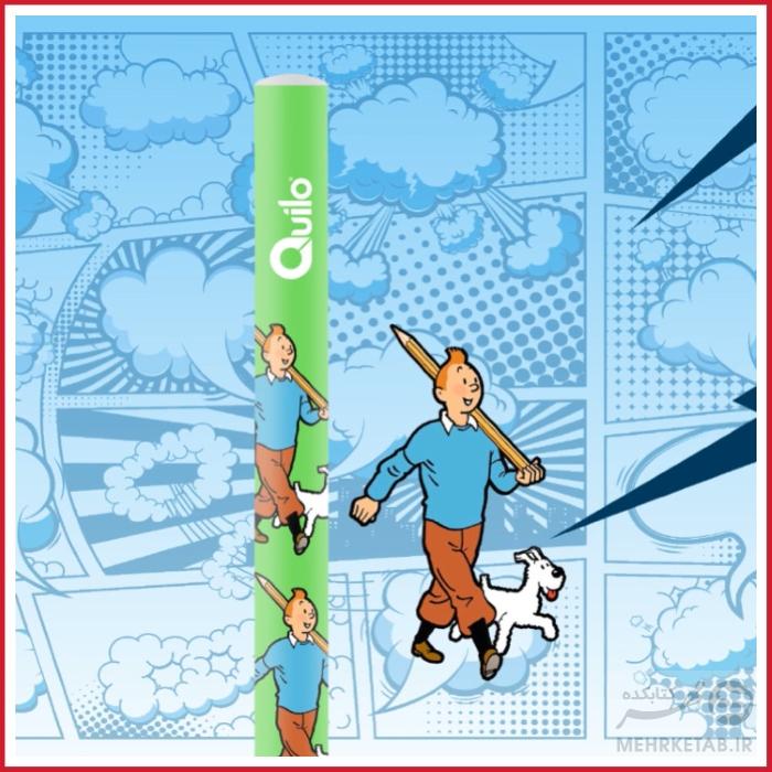 مداد کوییلو طرح تن تن - تصویر 4