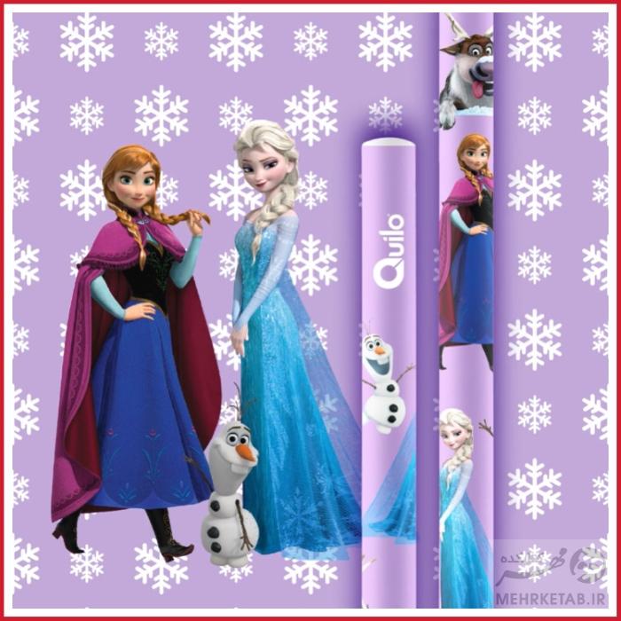 مداد کوییلو طرح کارتونی - تصویر 2