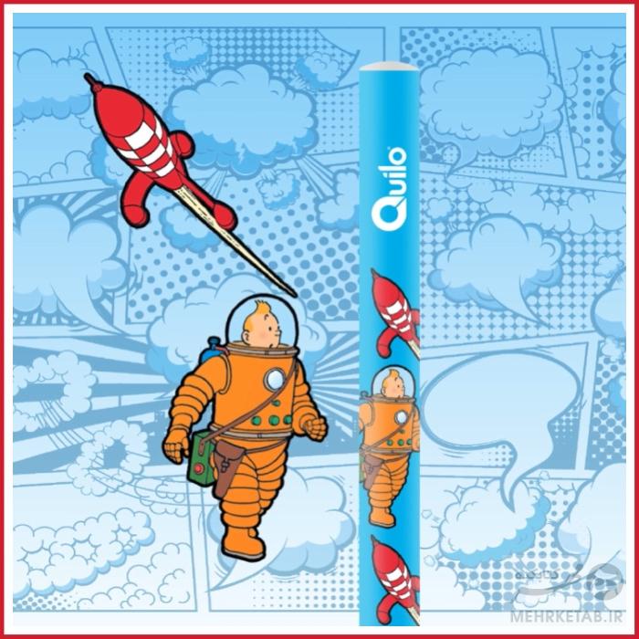 مداد کوییلو طرح تن تن - تصویر 3