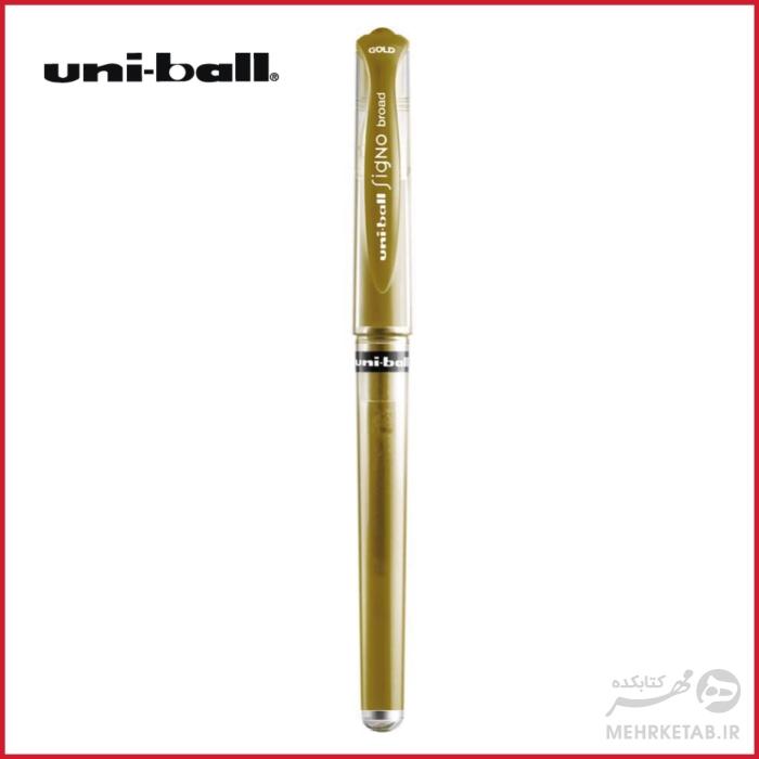 روان نویس ژله ای یونی بال  مدل سیگنو 153 uniball signo  um-153 fine pen