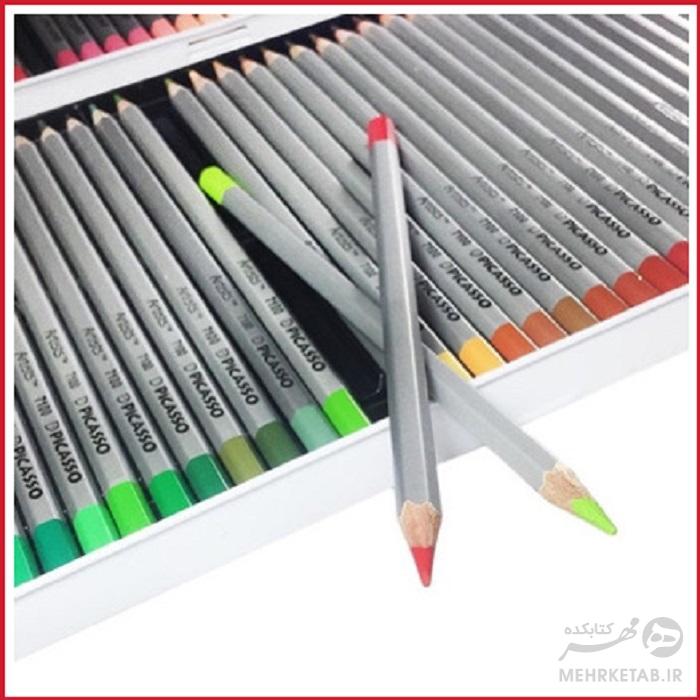 مداد رنگی ۷۲ رنگ پیکاسو آرتیست - تصویر 2