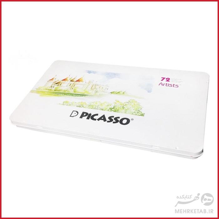مداد رنگی ۷۲ رنگ پیکاسو آرتیست