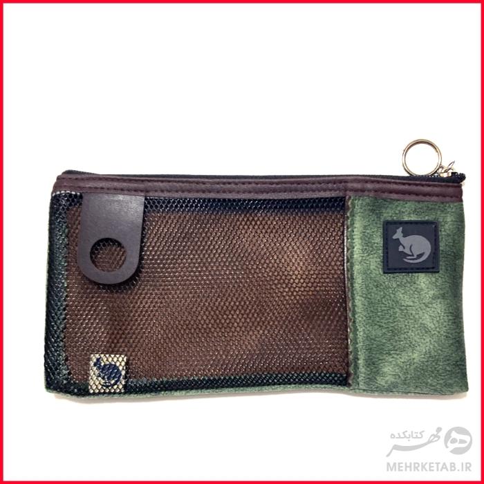 جامدادی تک زیپ طرح کانگورو - تصویر 2