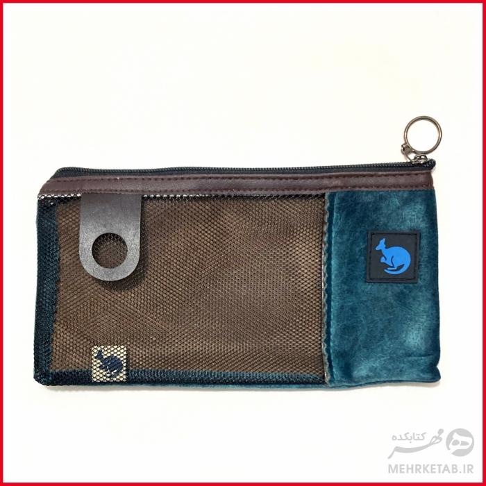 جامدادی تک زیپ طرح کانگورو - تصویر 3