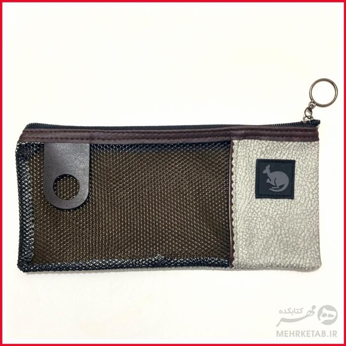 جامدادی تک زیپ طرح کانگورو - تصویر 5