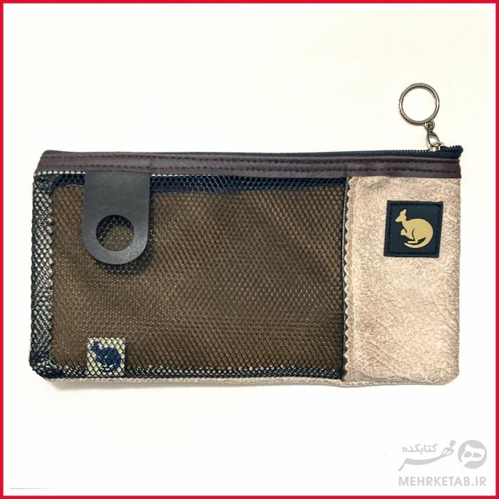 جامدادی تک زیپ طرح کانگورو - تصویر 7