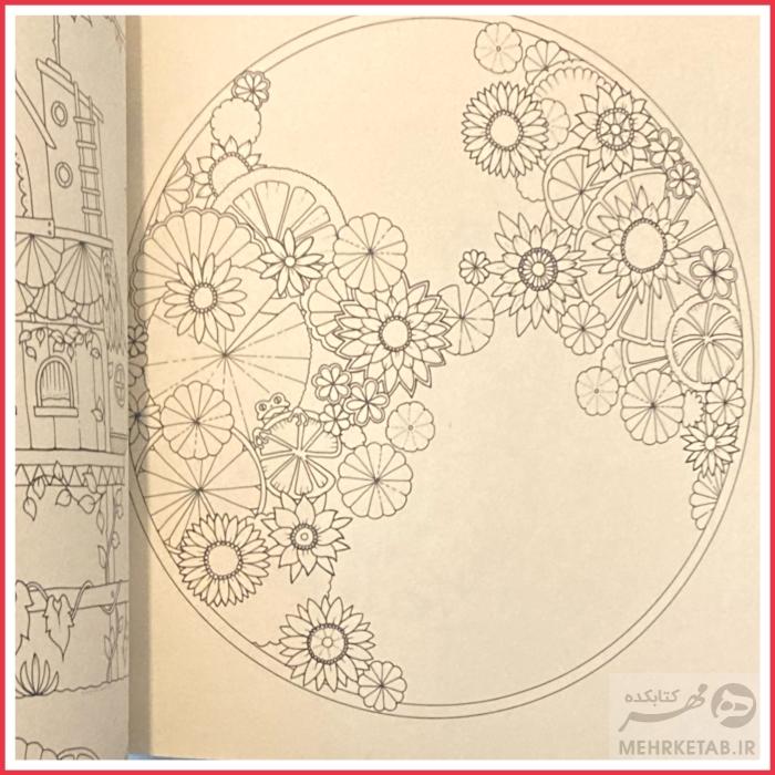 کتاب جنگل سحر آمیز (مقوایی) - تصویر 2