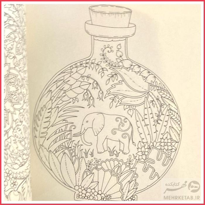 کتاب جنگل سحر آمیز (مقوایی) - تصویر 5