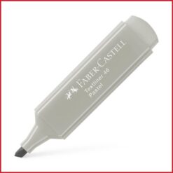 هایلایتر پاستلی فابر کاستل سری 46 تکست لاینر Faber-Castell Textliners 46 Pastel Highlighter - خاکستری