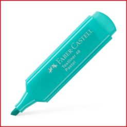 هایلایتر پاستلی فابر کاستل سری 46 تکست لاینر Faber-Castell Textliners 46 Pastel Highlighter - فیروزه ای