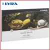 مداد رنگی حرفه ای آبرنگی لیرا36 رنگ  lyra REMBRANDT aquarell Pencils pack of 36