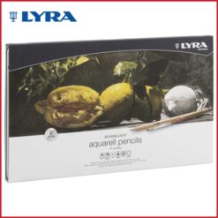 مداد رنگی حرفه ای آبرنگی لیرا36 رنگ lyra REMBRANDT aquarell Pencils pack of 36