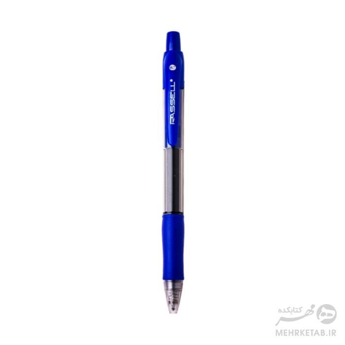 روان نویس gr-0.7 راسل rassell  gr-0.7 roller ball pen - تصویر 8
