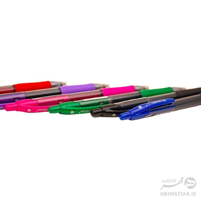 روان نویس gr-0.7 راسل rassell  gr-0.7 roller ball pen - تصویر 6