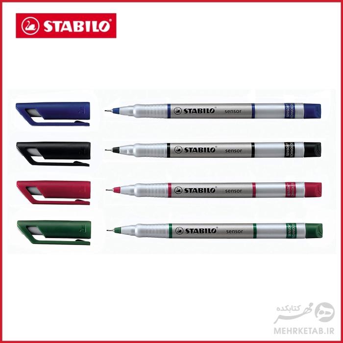 روان نویس استابیلو سری سنسور STABILO sensor 189 Fineliner Pen Fine - تصویر 2