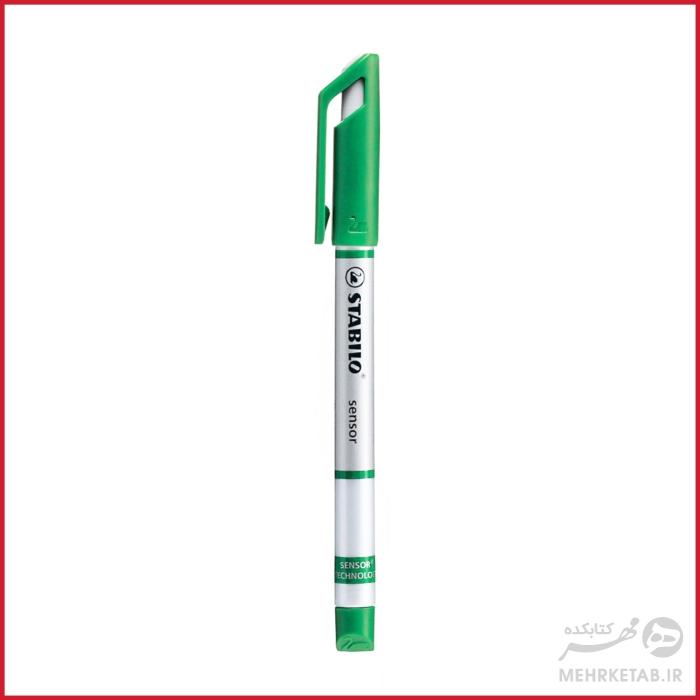 روان نویس استابیلو سری سنسور STABILO sensor 189 Fineliner Pen Fine - تصویر 4