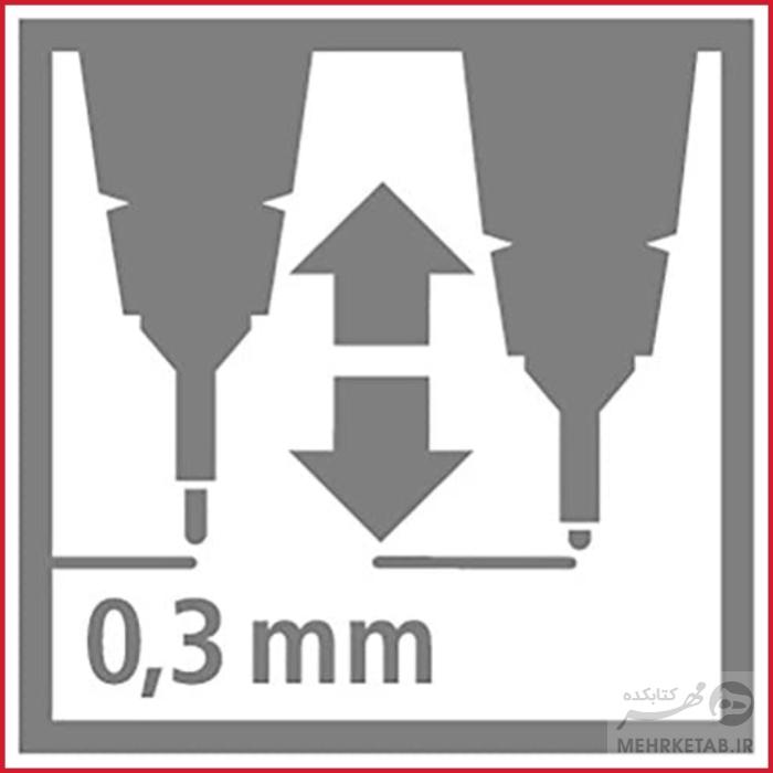 روان نویس استابیلو سری سنسور STABILO sensor 189 Fineliner Pen Fine - تصویر 3