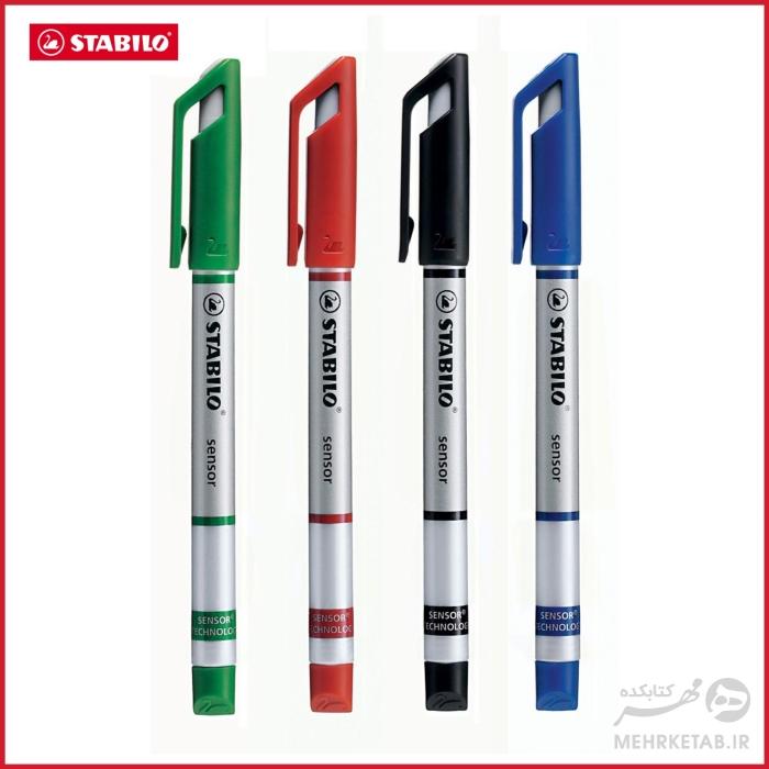 روان نویس استابیلو سری سنسور STABILO sensor 189 Fineliner Pen Fine