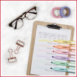 هایلایتر پاستلی سووینگ کول استابیلو  STABILO Swing Cool Pastel Pocket highlighter