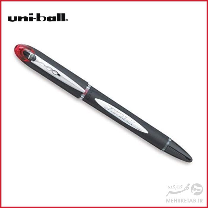 روان نویس درب دار جت استریم 210 Uniball Jetstream SX-210 Roller Ball Pen - تصویر 7