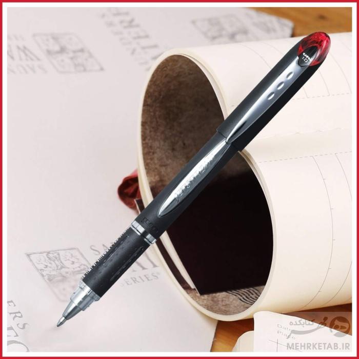 روان نویس درب دار جت استریم 210 Uniball Jetstream SX-210 Roller Ball Pen - تصویر 2