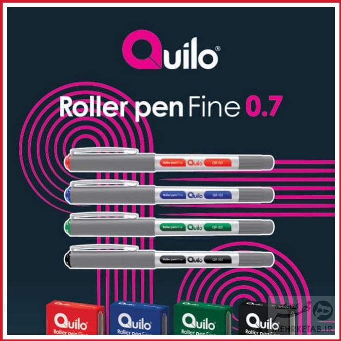 روان نویس کوییلو مدل 155 quilo rollerball pen-QR-155 - تصویر 7