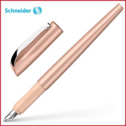 پکیج قلم کالیگرافی اشنایدر رنگ رزگلد Schneider Calligraphy fountain pen set Callissima  apricot