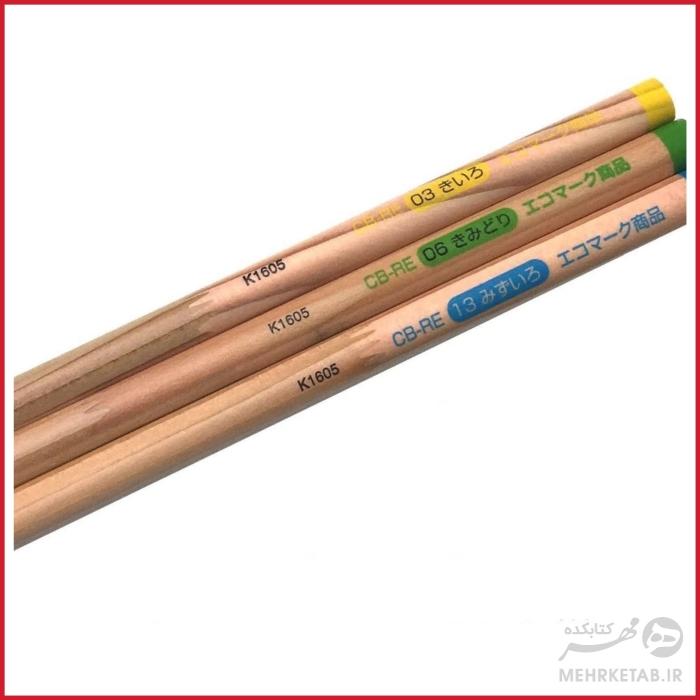 مداد رنگی 12 رنگ تومبو مدل طبیعتTombow Hello Nature 12 Color Pencil - تصویر 3