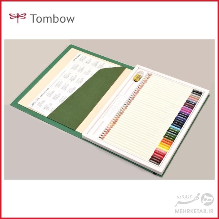 مداد رنگی حرفه ای 36 رنگ تومبو مدل آیروجیتن Tombow Irojiten Color Pencil - 36 Color Set - تصویر 7