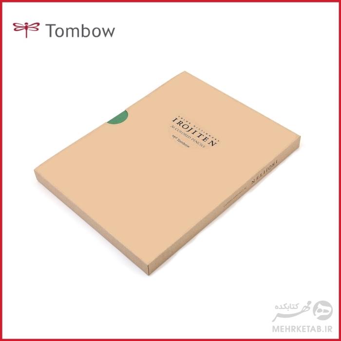 مداد رنگی حرفه ای 36 رنگ تومبو مدل آیروجیتن Tombow Irojiten Color Pencil - 36 Color Set - تصویر 5
