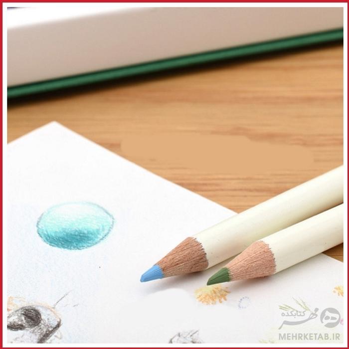 مداد رنگی حرفه ای 36 رنگ تومبو مدل آیروجیتن Tombow Irojiten Color Pencil - 36 Color Set - تصویر 4