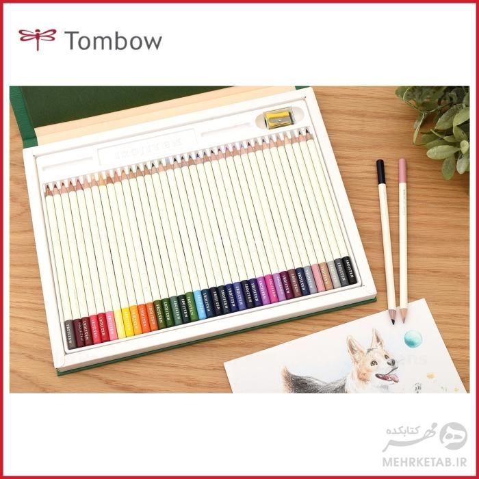 مداد رنگی حرفه ای 36 رنگ تومبو مدل آیروجیتن Tombow Irojiten Color Pencil - 36 Color Set - تصویر 3