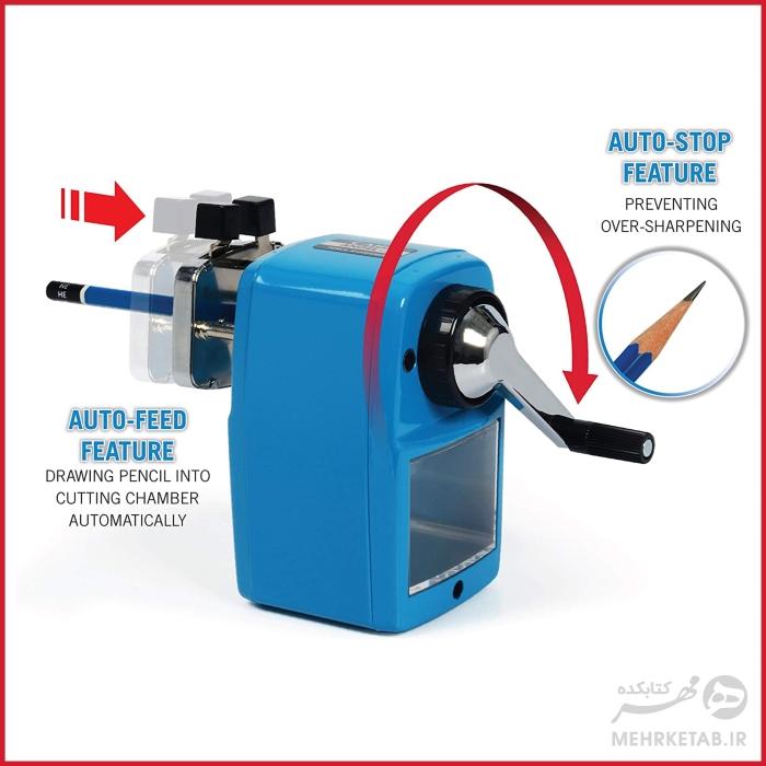 تراش رو میزی انجل CARL Angel-5 Pencil Sharpener - تصویر 5