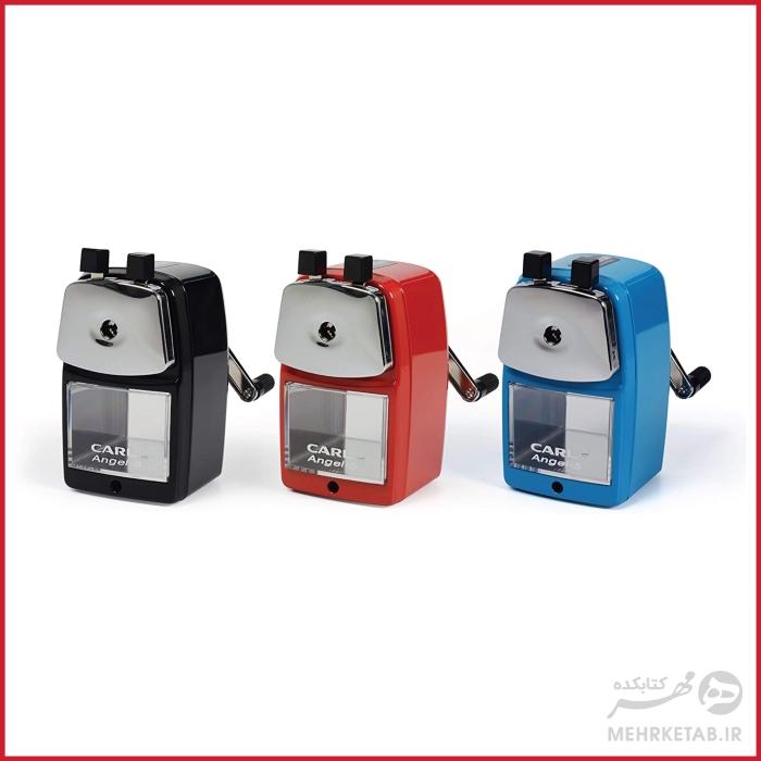 تراش رو میزی انجل CARL Angel-5 Pencil Sharpener - تصویر 4