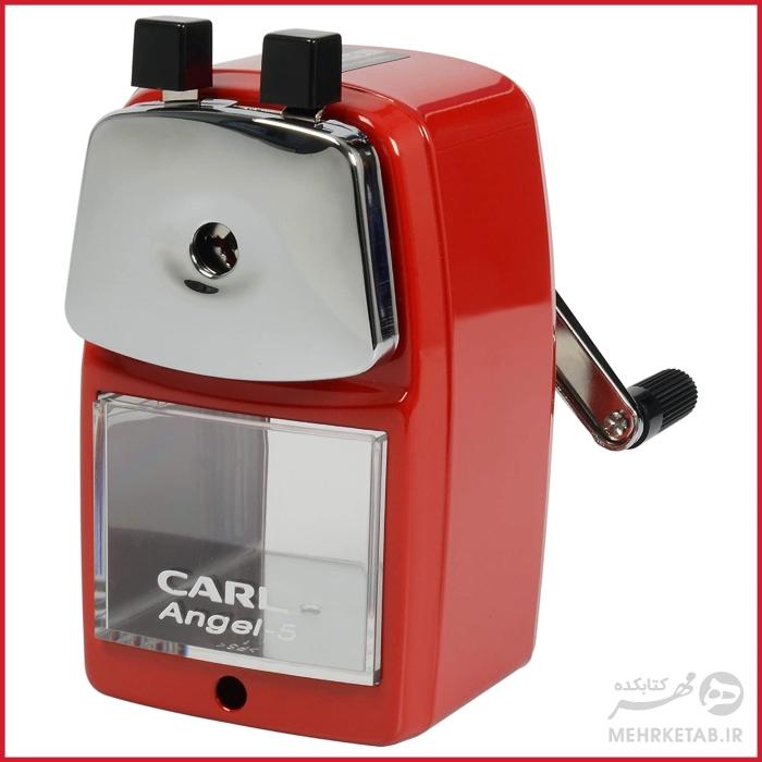 تراش رو میزی انجل CARL Angel-5 Pencil Sharpener - تصویر 3