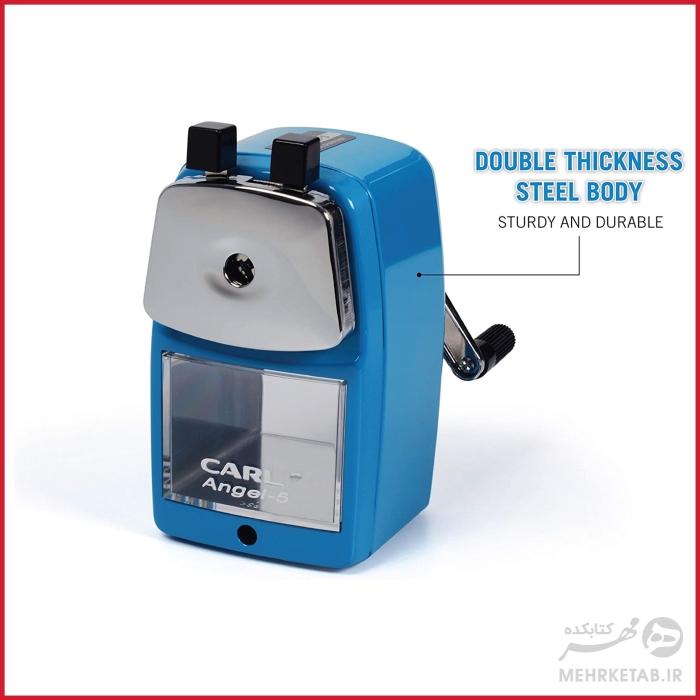 تراش رو میزی انجل CARL Angel-5 Pencil Sharpener - تصویر 2
