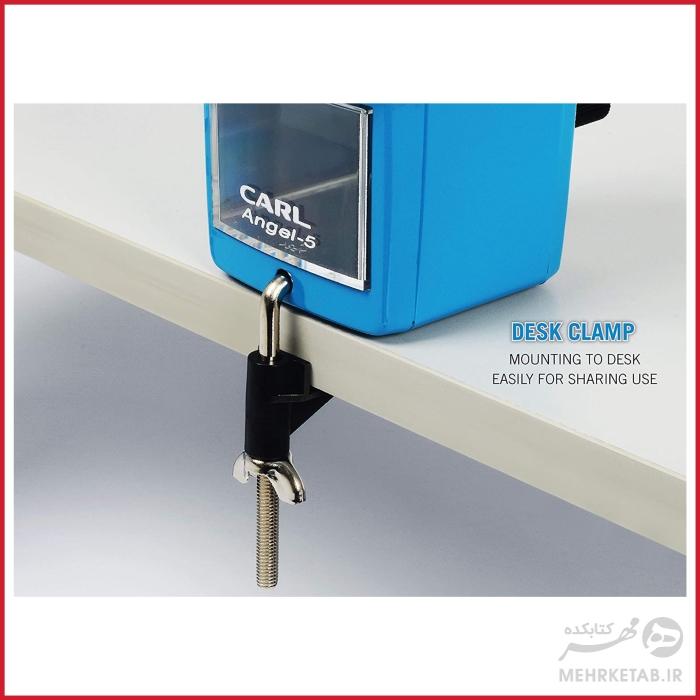 تراش رو میزی انجل CARL Angel-5 Pencil Sharpener - تصویر 6